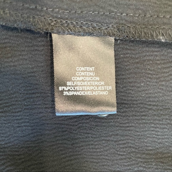 NWT Wayf Black Button Down Shirt Dress with Side Cutouts size Medium - Picture 12 of 12